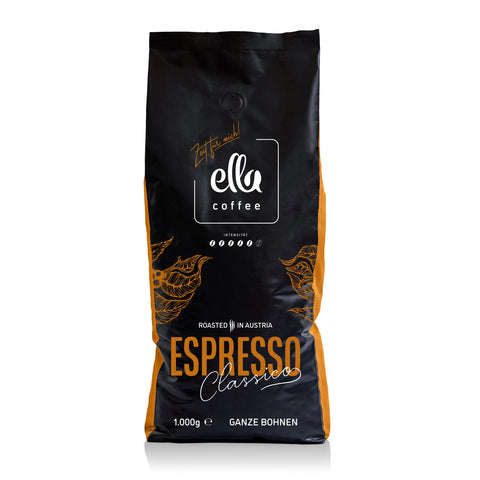 Espresso Classico ELLA Coffee 1 KG